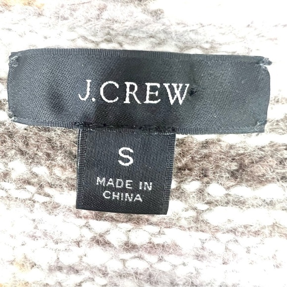 J. CREW Space-Dyed Ribbed V-Neck Cardigan
Sweater Tan Orange size S - Picture 8 of 8